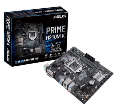 MB 1151 PRIME H310M-K (mATX) (COFFEELAKE)